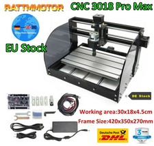 3018-PRO-Max CNC Router Engraving Milling Machine Cutting Wood PCB PVC Aluminum