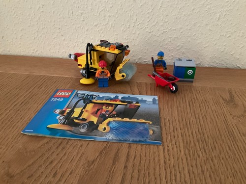 Lego city street sweeper - lego,