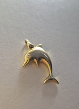 Pendant Dolphin 585 Gold 14kt