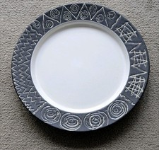 Habitat Scraffito Side/Salad Plates Set of 2