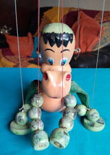 VINTAGE PELHAM PUPPET BABY DRAGON vgc