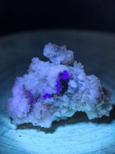 Natural creedite cluster - creedite,