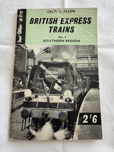 1960 british express - 1960’s,