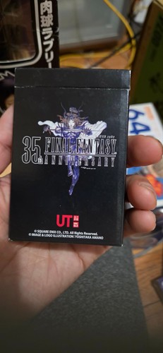 Final fantasy 35th - fantasy,