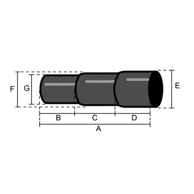 Jetex exhaust tube pipe - /,