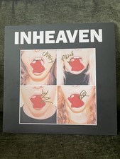 Inheaven - Inheaven Red Vinyl LP / SIGNED + Mailer