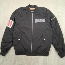 Pull&Bear Bomber Jacket Mens
