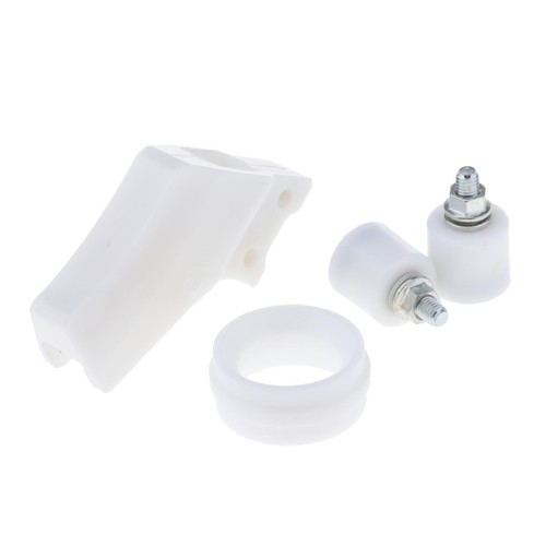 White chain guide - white,