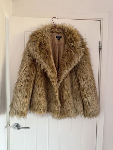 Topshop faux fur jacket - faux,