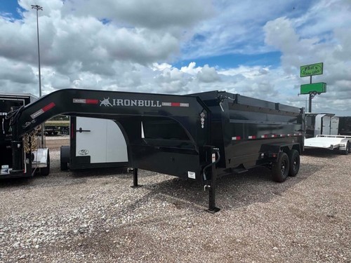 Iron bull new 83x16 dump - iron,