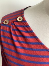 MUDD & WATER Red Blue Striped