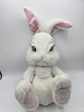 FLAIR EMOTION PETS MILKY THE BUNNY Interactive Toy White Plush Tall Working VGC