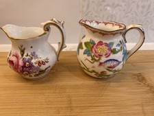 Vintage Minton and Crown Derby