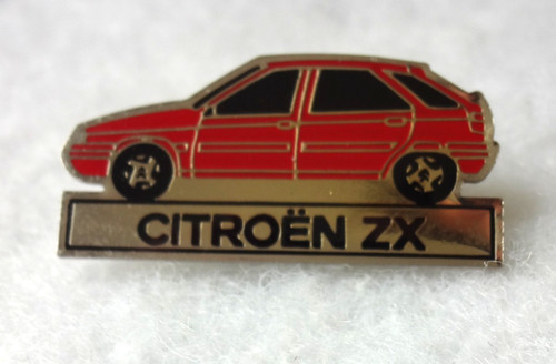 Citroen car pin badge - zx,