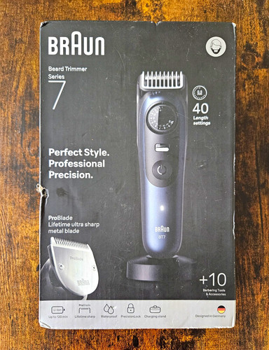 Braun series beard trimmer - braun,