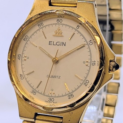 Elgin gcolor quartz - elgin, vintage