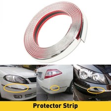 5M PVC Car Body Door Edge Protector Strip Sticker Guard Moulding Trim Bumper UK