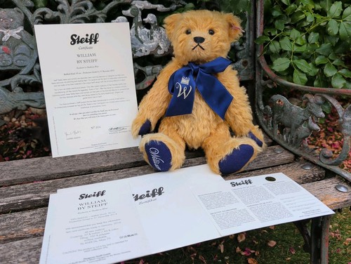Steiff limited edition - steiff, william