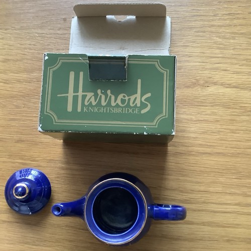 Harrods knightsbridge blue - harrods,