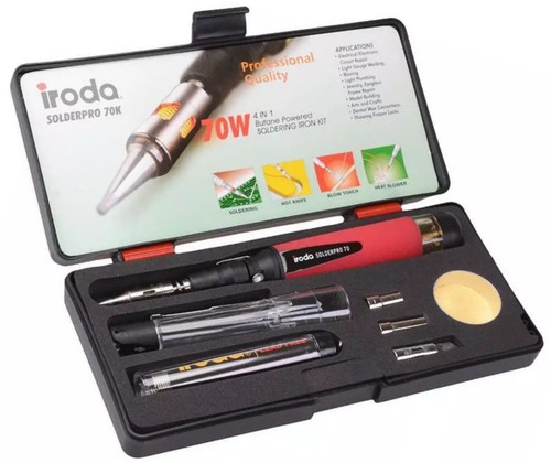Pro iroda gas - pro, soldering