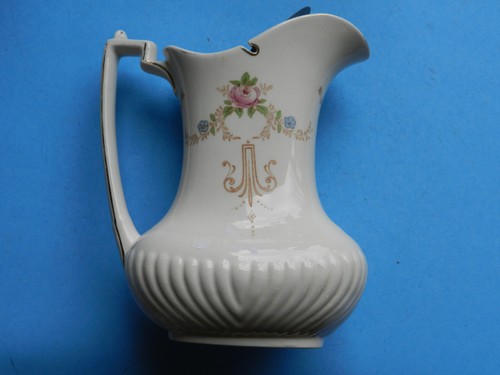 Antique crown ducal ware jug - antique,
