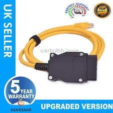 ICOM ENET Ethernet OBD2 Interface Diagnostic Cable Coding For BMW F-Series RJ45