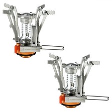 2 Portable Camping Stoves