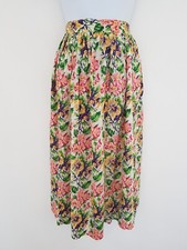Vintage Skirt Midi Pleated