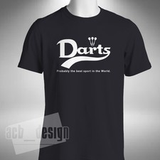 Darts Men's T-Shirt Probably