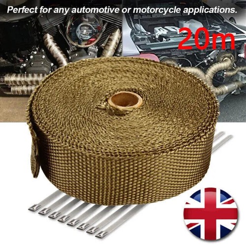 20m titanium gold heat wrap - 20m,