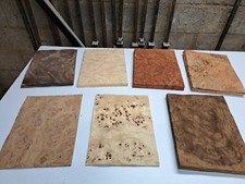 Natural Wood BURR Veneer