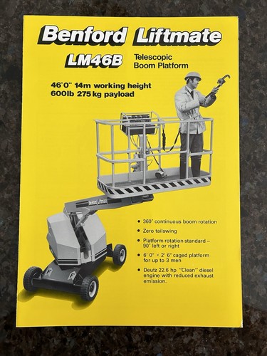 Benford liftmate lm46b - liftmate,
