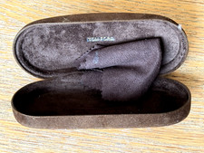 Brown Tom Ford Glasses Case