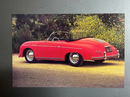 Porsche 356 speedster - porsche, 356-a