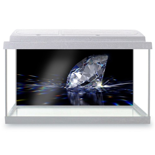 Fish tank background - 90x45cm,