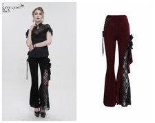 Eva Lady Women Black Gothic