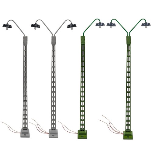 Lattice tower streetlight - lattice, &