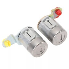 2x Door Lock Cylinder For 1988-1994 Chevrolet C/K 1500 2500 3500 Suburban Yukon