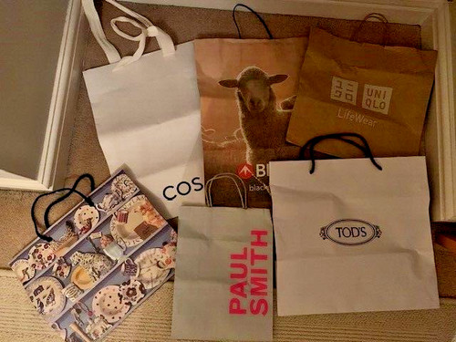Designer shopping carrier - 6,