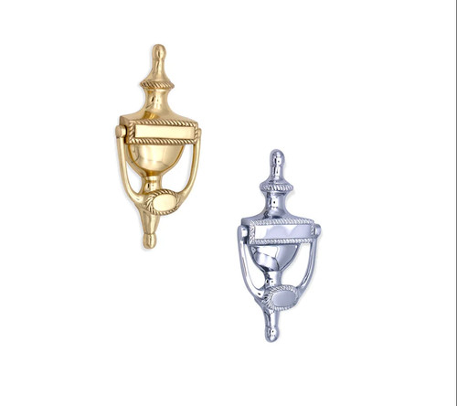 Door knocker georgian urn - 6",