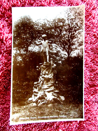 Peter pan statue kensington - peter,