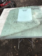 Passenger Ns door glass Window vauxhall vivaro renault trafic 01 14 van