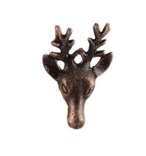 Iron Animal Deer Stag Head