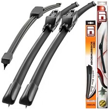 Windscreen Wipers Front + Rear