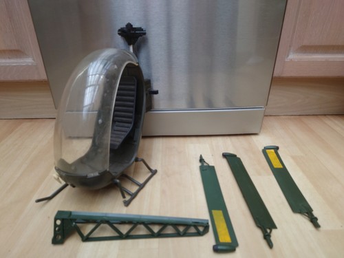 Vintage action man helicopter - vintage,