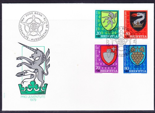 Switzerland 1979 pro juventute - 1979,