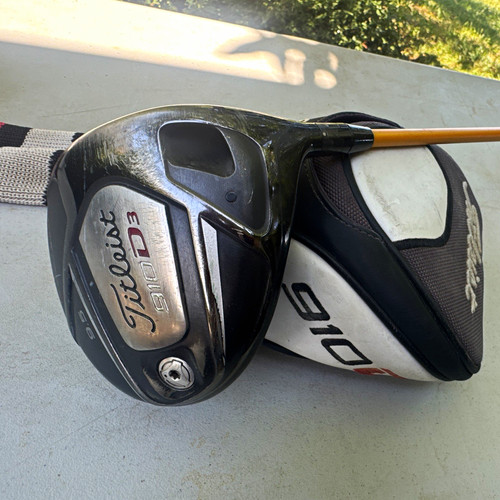 Titleist 910 driver 5 - titleist, d3