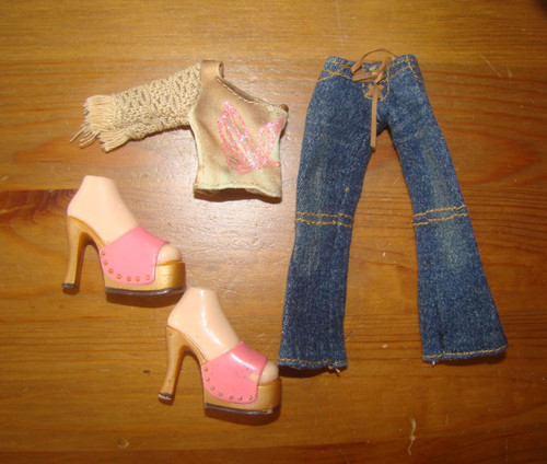 Bratz doll out - out, about