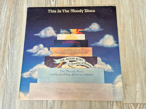 The moody blues this - blues, is