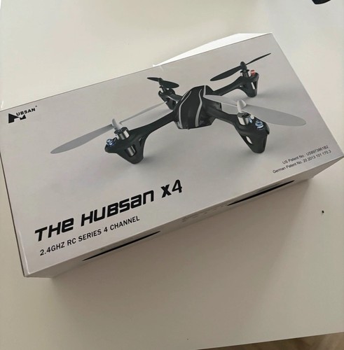 Hubsan h107 quadcopter - x4,